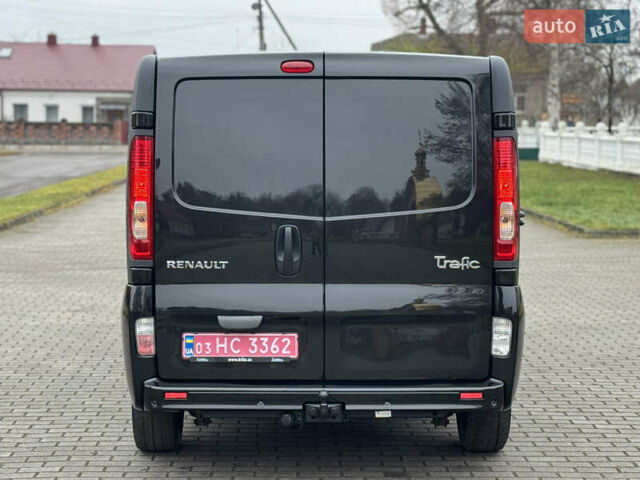 Чорний Рено Трафік, об'ємом двигуна 2 л та пробігом 255 тис. км за 13499 $, фото 23 на Automoto.ua
