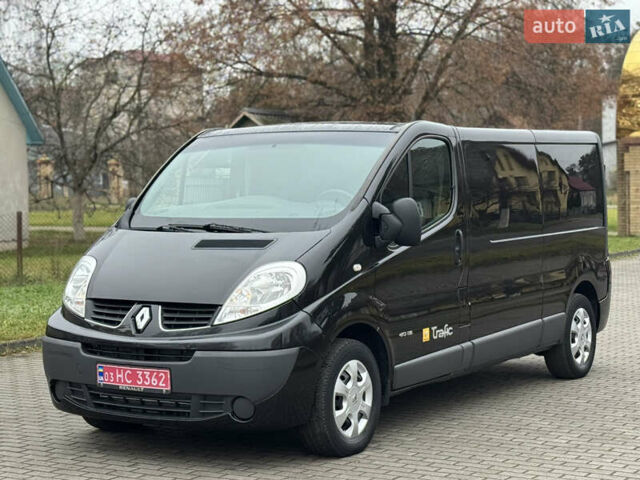 Чорний Рено Трафік, об'ємом двигуна 2 л та пробігом 255 тис. км за 13499 $, фото 2 на Automoto.ua