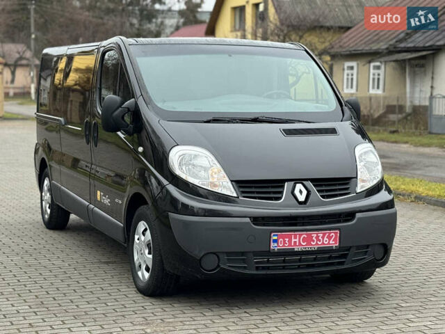 Чорний Рено Трафік, об'ємом двигуна 2 л та пробігом 255 тис. км за 13499 $, фото 11 на Automoto.ua