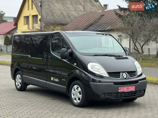 Чорний Рено Трафік, об'ємом двигуна 2 л та пробігом 255 тис. км за 13499 $, фото 12 на Automoto.ua