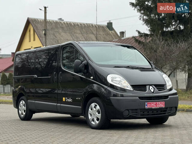 Чорний Рено Трафік, об'ємом двигуна 2 л та пробігом 255 тис. км за 13499 $, фото 13 на Automoto.ua