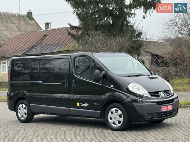 Чорний Рено Трафік, об'ємом двигуна 2 л та пробігом 255 тис. км за 13499 $, фото 15 на Automoto.ua