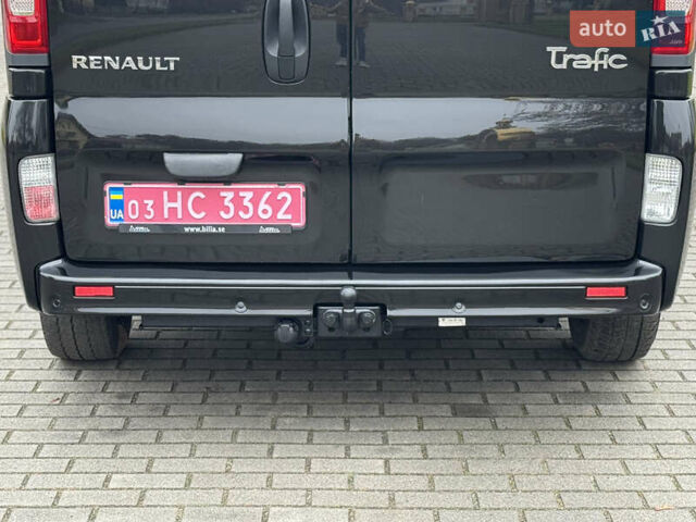Чорний Рено Трафік, об'ємом двигуна 2 л та пробігом 255 тис. км за 13499 $, фото 25 на Automoto.ua