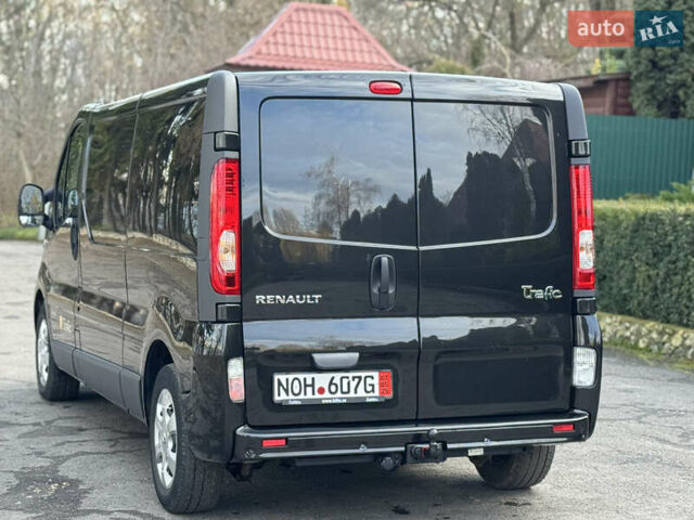 Чорний Рено Трафік, об'ємом двигуна 2 л та пробігом 255 тис. км за 13499 $, фото 24 на Automoto.ua