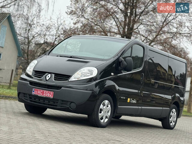 Чорний Рено Трафік, об'ємом двигуна 2 л та пробігом 255 тис. км за 13499 $, фото 4 на Automoto.ua