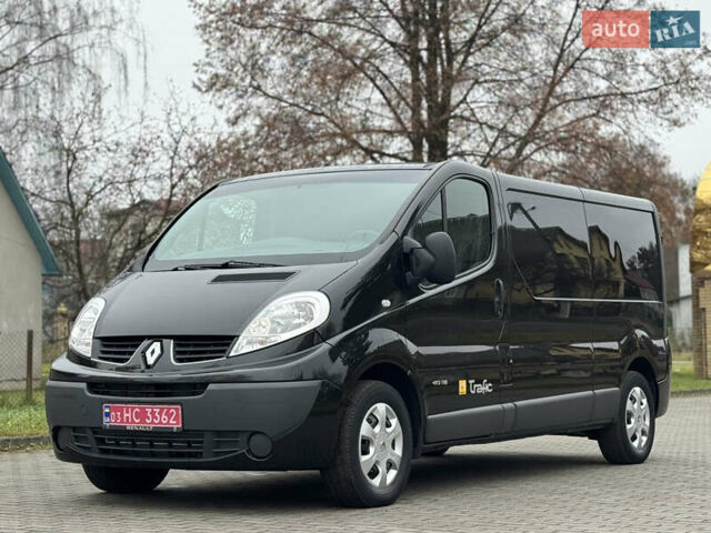 Чорний Рено Трафік, об'ємом двигуна 2 л та пробігом 255 тис. км за 13499 $, фото 3 на Automoto.ua