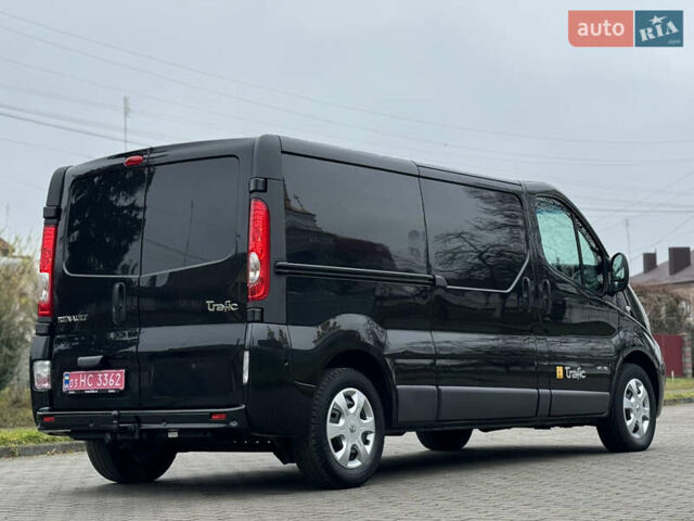 Чорний Рено Трафік, об'ємом двигуна 2 л та пробігом 255 тис. км за 13499 $, фото 20 на Automoto.ua