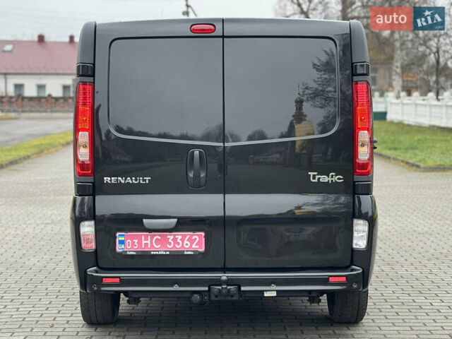 Чорний Рено Трафік, об'ємом двигуна 2 л та пробігом 255 тис. км за 13499 $, фото 24 на Automoto.ua