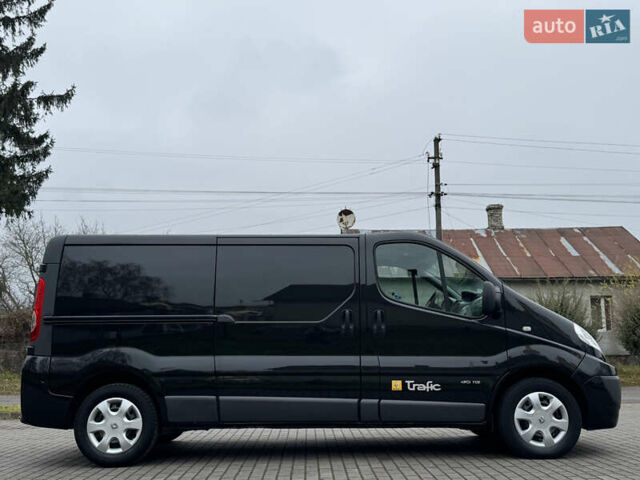 Чорний Рено Трафік, об'ємом двигуна 2 л та пробігом 255 тис. км за 13499 $, фото 17 на Automoto.ua