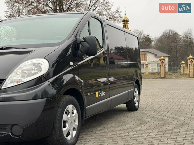 Чорний Рено Трафік, об'ємом двигуна 2 л та пробігом 255 тис. км за 13499 $, фото 36 на Automoto.ua