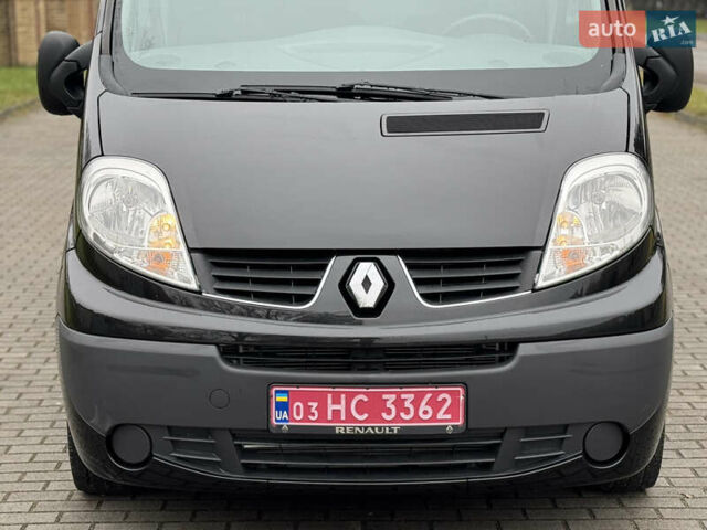 Чорний Рено Трафік, об'ємом двигуна 2 л та пробігом 255 тис. км за 13499 $, фото 9 на Automoto.ua