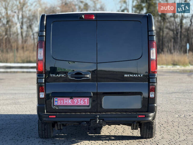 Черный Рено Трафик, объемом двигателя 1.6 л и пробегом 197 тыс. км за 13490 $, фото 7 на Automoto.ua