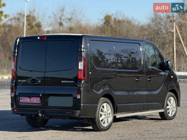 Черный Рено Трафик, объемом двигателя 1.6 л и пробегом 197 тыс. км за 13490 $, фото 8 на Automoto.ua