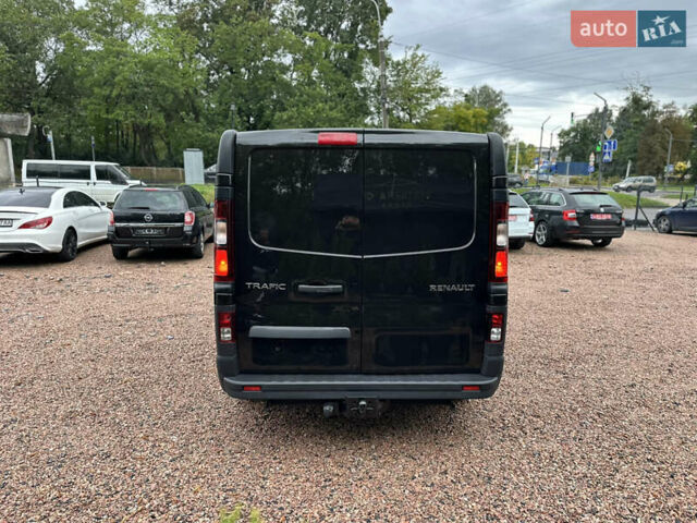 Черный Рено Трафик, объемом двигателя 1.6 л и пробегом 195 тыс. км за 14200 $, фото 7 на Automoto.ua