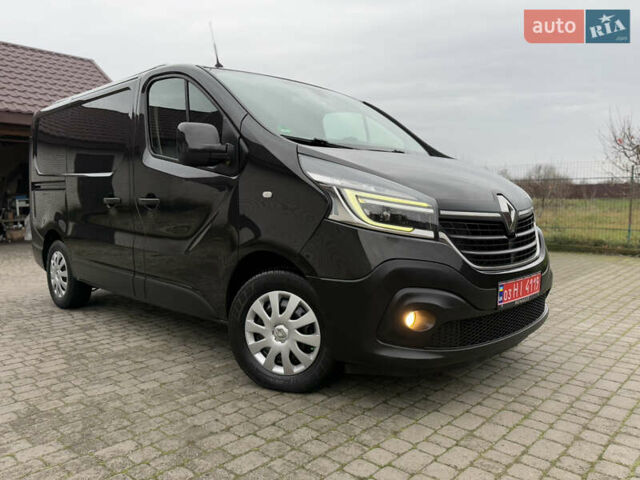 Черный Рено Трафик, объемом двигателя 2 л и пробегом 198 тыс. км за 21850 $, фото 9 на Automoto.ua