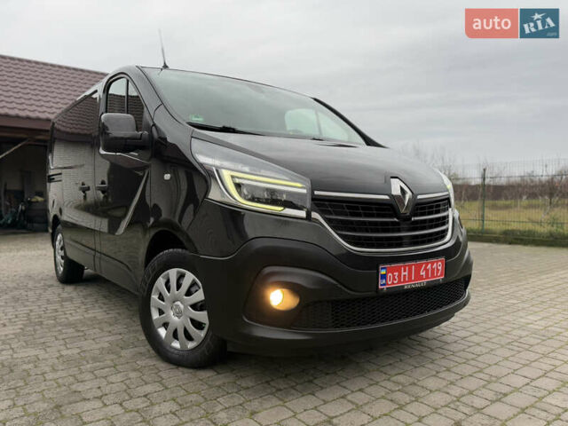 Черный Рено Трафик, объемом двигателя 2 л и пробегом 198 тыс. км за 21850 $, фото 8 на Automoto.ua