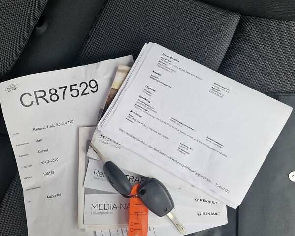 Черный Рено Трафик, объемом двигателя 0 л и пробегом 195 тыс. км за 19899 $, фото 7 на Automoto.ua