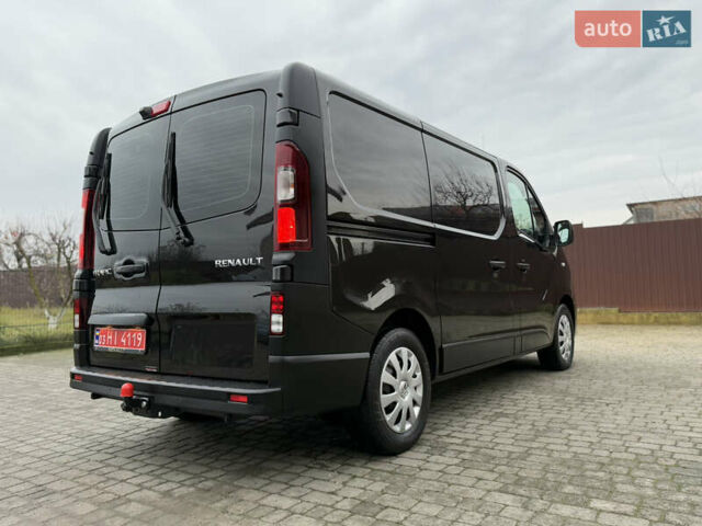 Черный Рено Трафик, объемом двигателя 2 л и пробегом 198 тыс. км за 21850 $, фото 29 на Automoto.ua