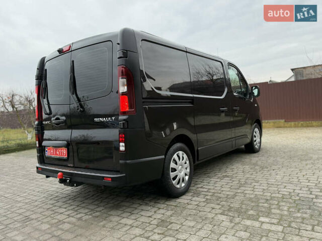 Черный Рено Трафик, объемом двигателя 2 л и пробегом 198 тыс. км за 21850 $, фото 30 на Automoto.ua