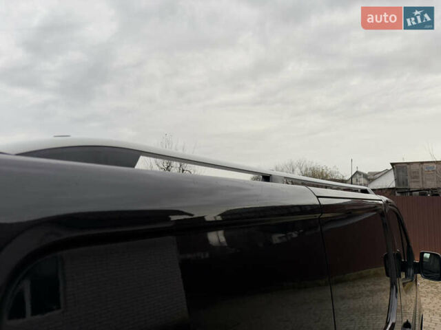 Черный Рено Трафик, объемом двигателя 2 л и пробегом 198 тыс. км за 21850 $, фото 120 на Automoto.ua