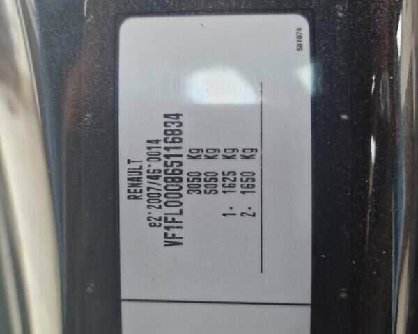 Черный Рено Трафик, объемом двигателя 0 л и пробегом 195 тыс. км за 19899 $, фото 13 на Automoto.ua
