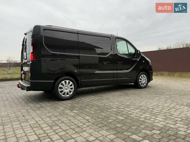 Черный Рено Трафик, объемом двигателя 2 л и пробегом 198 тыс. км за 21850 $, фото 34 на Automoto.ua