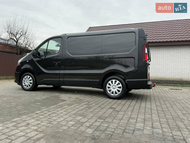 Черный Рено Трафик, объемом двигателя 2 л и пробегом 198 тыс. км за 21850 $, фото 20 на Automoto.ua