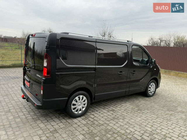 Черный Рено Трафик, объемом двигателя 2 л и пробегом 198 тыс. км за 21850 $, фото 32 на Automoto.ua
