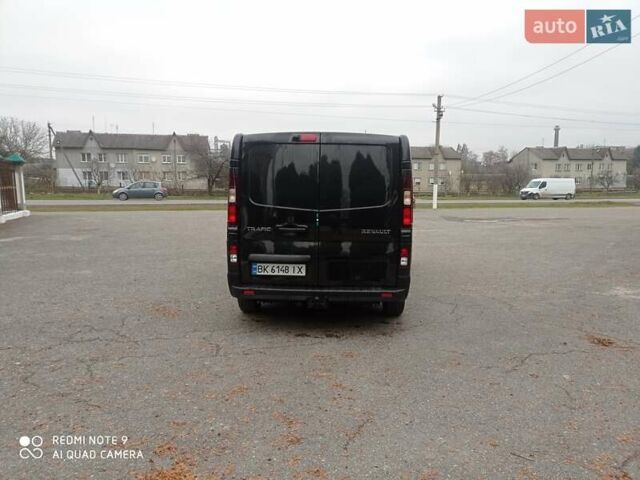 Чорний Рено Трафік, об'ємом двигуна 2 л та пробігом 123 тис. км за 18900 $, фото 10 на Automoto.ua