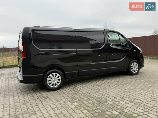 Чорний Рено Трафік, об'ємом двигуна 2 л та пробігом 189 тис. км за 22999 $, фото 30 на Automoto.ua