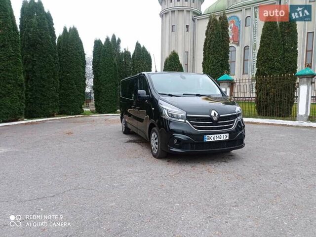 Чорний Рено Трафік, об'ємом двигуна 2 л та пробігом 123 тис. км за 18900 $, фото 3 на Automoto.ua