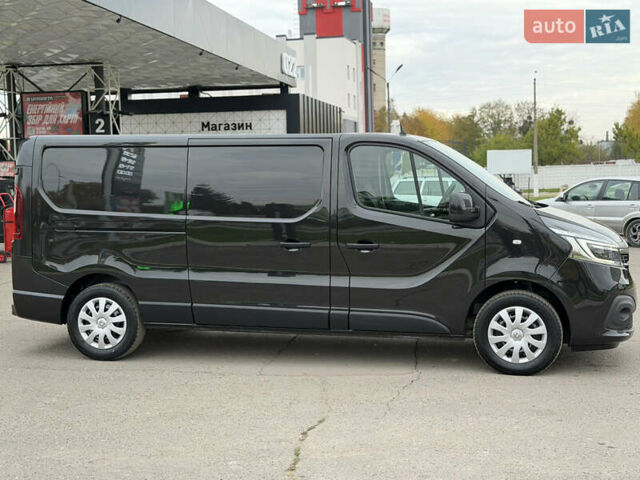Черный Рено Трафик, объемом двигателя 2 л и пробегом 117 тыс. км за 21300 $, фото 6 на Automoto.ua