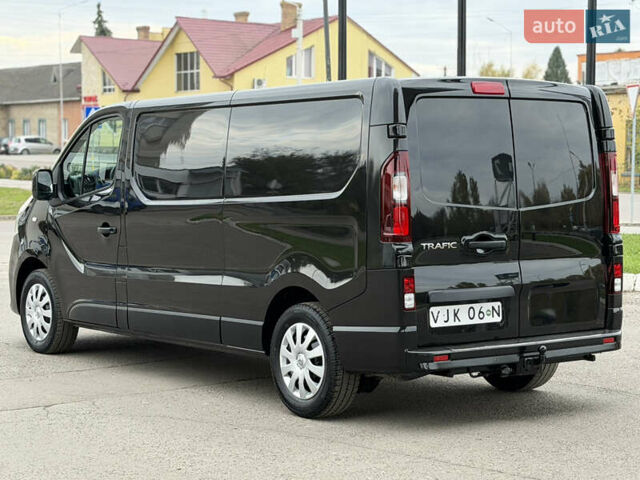 Черный Рено Трафик, объемом двигателя 2 л и пробегом 117 тыс. км за 21300 $, фото 12 на Automoto.ua