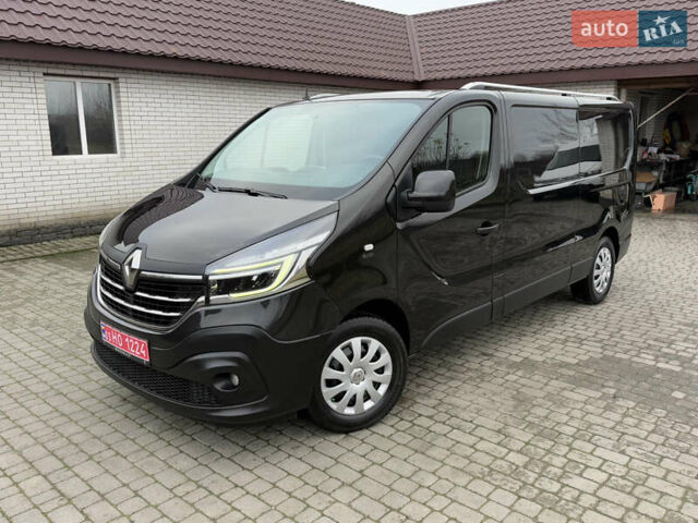 Чорний Рено Трафік, об'ємом двигуна 2 л та пробігом 189 тис. км за 22999 $, фото 2 на Automoto.ua