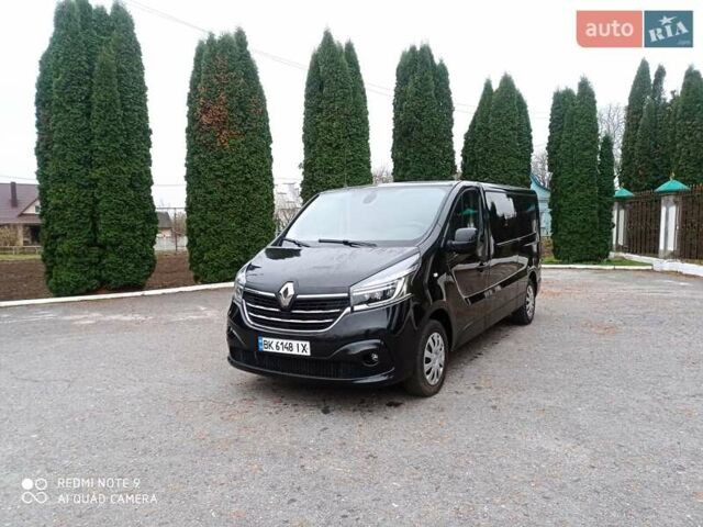 Чорний Рено Трафік, об'ємом двигуна 2 л та пробігом 123 тис. км за 18900 $, фото 6 на Automoto.ua