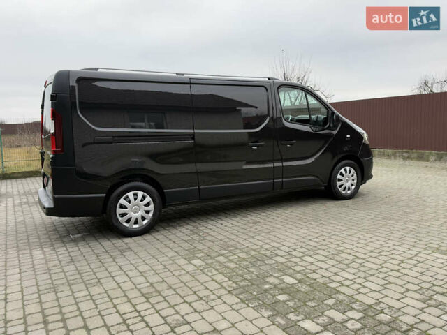 Чорний Рено Трафік, об'ємом двигуна 2 л та пробігом 189 тис. км за 22999 $, фото 122 на Automoto.ua