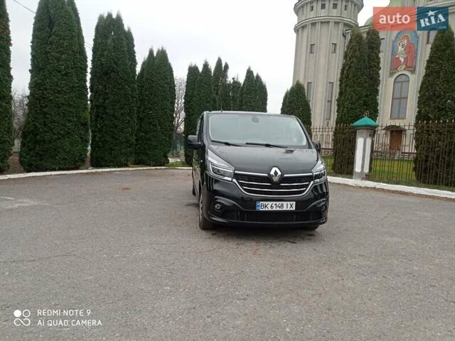 Чорний Рено Трафік, об'ємом двигуна 2 л та пробігом 123 тис. км за 18900 $, фото 4 на Automoto.ua