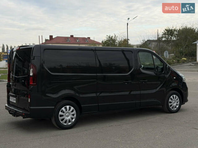 Черный Рено Трафик, объемом двигателя 2 л и пробегом 117 тыс. км за 21300 $, фото 7 на Automoto.ua