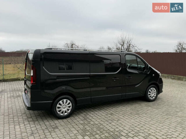 Чорний Рено Трафік, об'ємом двигуна 2 л та пробігом 189 тис. км за 22999 $, фото 31 на Automoto.ua
