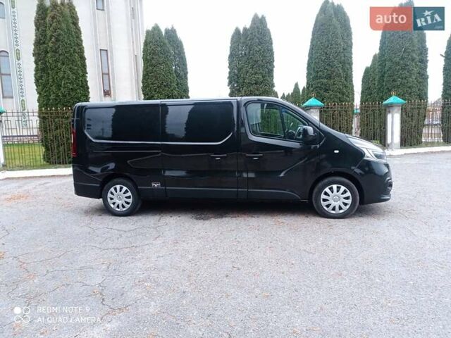 Чорний Рено Трафік, об'ємом двигуна 2 л та пробігом 123 тис. км за 18900 $, фото 13 на Automoto.ua