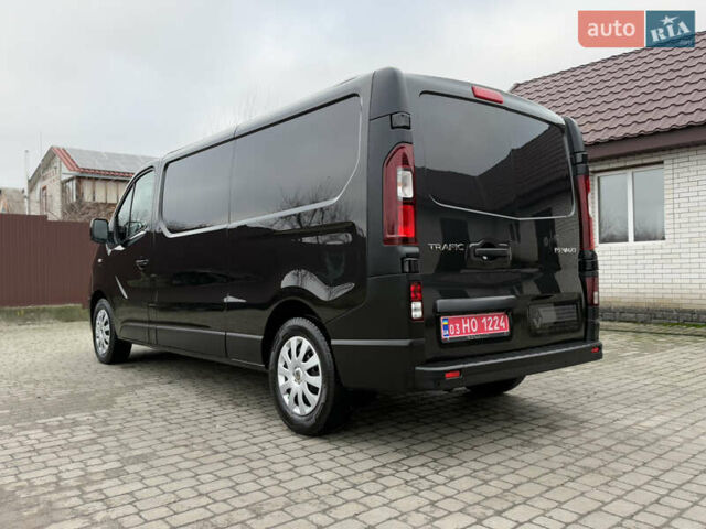 Чорний Рено Трафік, об'ємом двигуна 2 л та пробігом 189 тис. км за 22999 $, фото 21 на Automoto.ua