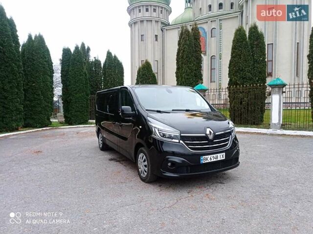 Чорний Рено Трафік, об'ємом двигуна 2 л та пробігом 123 тис. км за 18900 $, фото 15 на Automoto.ua