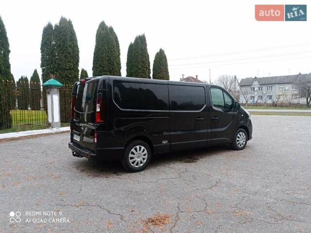 Чорний Рено Трафік, об'ємом двигуна 2 л та пробігом 123 тис. км за 18900 $, фото 12 на Automoto.ua