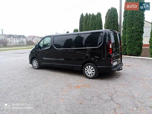 Чорний Рено Трафік, об'ємом двигуна 2 л та пробігом 123 тис. км за 18900 $, фото 8 на Automoto.ua