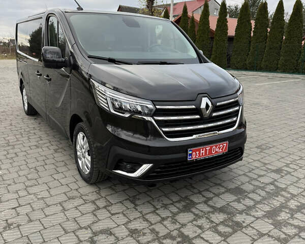Черный Рено Трафик, объемом двигателя 2 л и пробегом 74 тыс. км за 29900 $, фото 16 на Automoto.ua