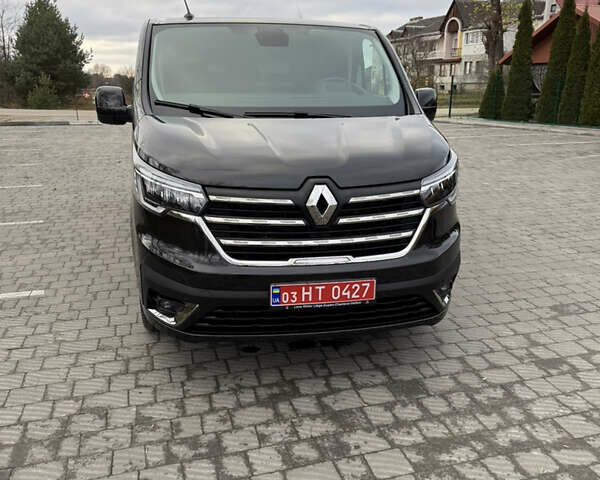 Черный Рено Трафик, объемом двигателя 2 л и пробегом 74 тыс. км за 29900 $, фото 17 на Automoto.ua