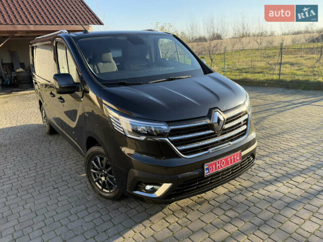 Черный Рено Трафик, объемом двигателя 2 л и пробегом 179 тыс. км за 23450 $, фото 8 на Automoto.ua
