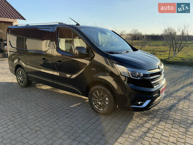Черный Рено Трафик, объемом двигателя 2 л и пробегом 179 тыс. км за 23450 $, фото 37 на Automoto.ua