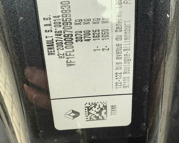 Черный Рено Трафик, объемом двигателя 2 л и пробегом 65 тыс. км за 29900 $, фото 55 на Automoto.ua