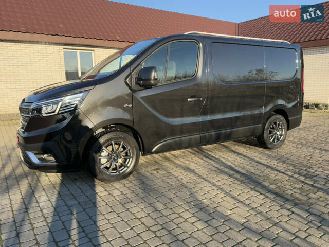 Черный Рено Трафик, объемом двигателя 2 л и пробегом 179 тыс. км за 23450 $, фото 15 на Automoto.ua